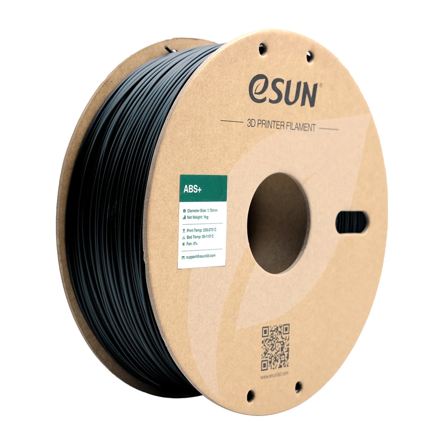 eSUN 3D Printer Filament 1.75mm 1KG ABS+ 3D Plastic Printing Filament 2.2 LBS Spool 3D Printing Material for 3D Printer